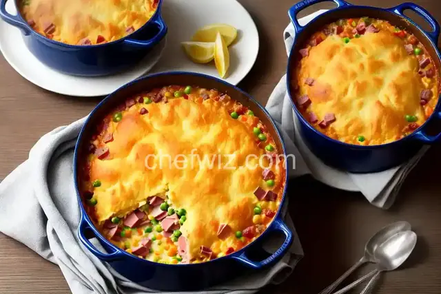 Deluxe Ham Casserole