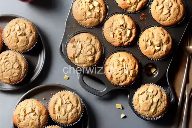 Diabetic-Friendly Apple Muffins