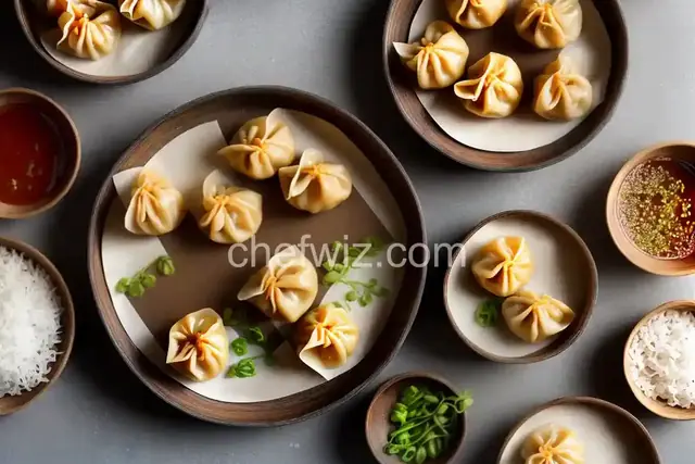 Dim Sum Asian Dumplings