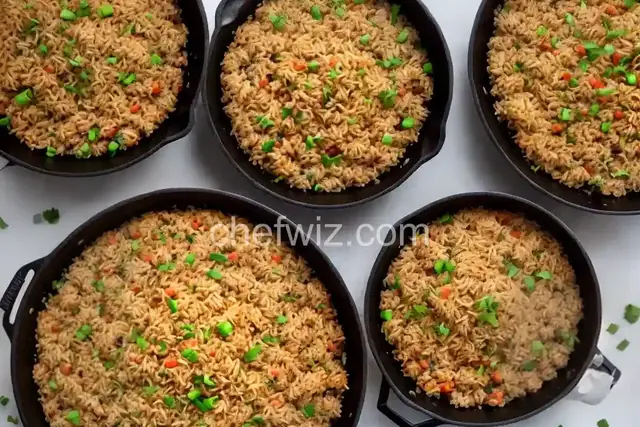 Dirty, Dirty Rice