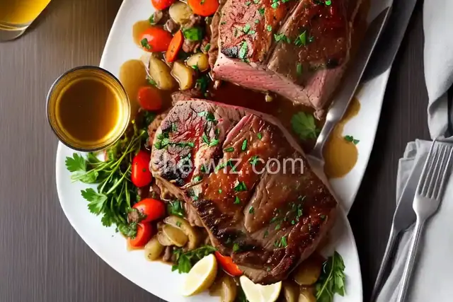 Dragan's Leg of Lamb with Garlic and Beer