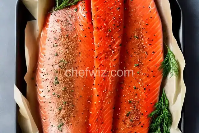 Dry-Brined Smoked Salmon
