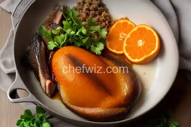 Duck a l'Orange