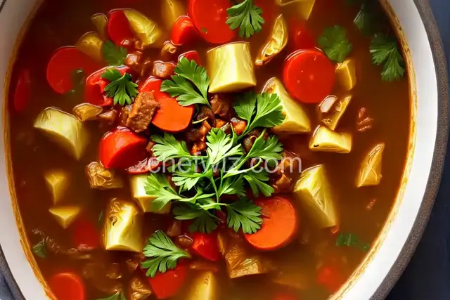 Dutch Oven Recipes: Cabbage Soup