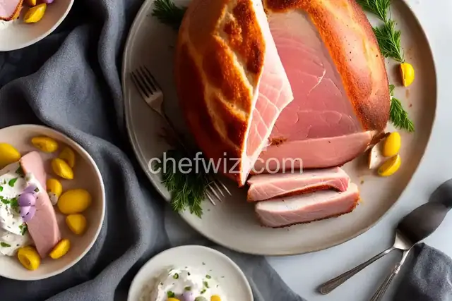 Easter Ham