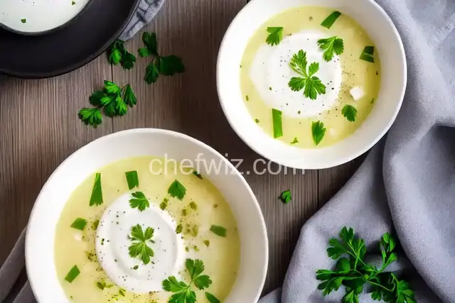 Easter White Borscht