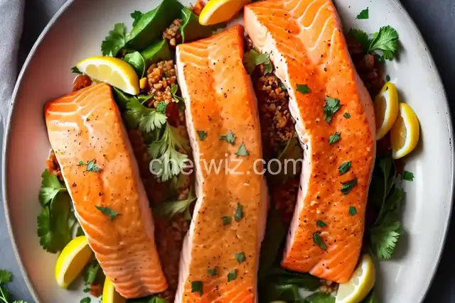 Easy 5-Ingredient Salmon