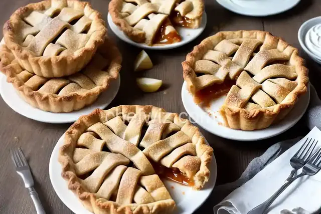 Easy Air Fryer Apple Pies