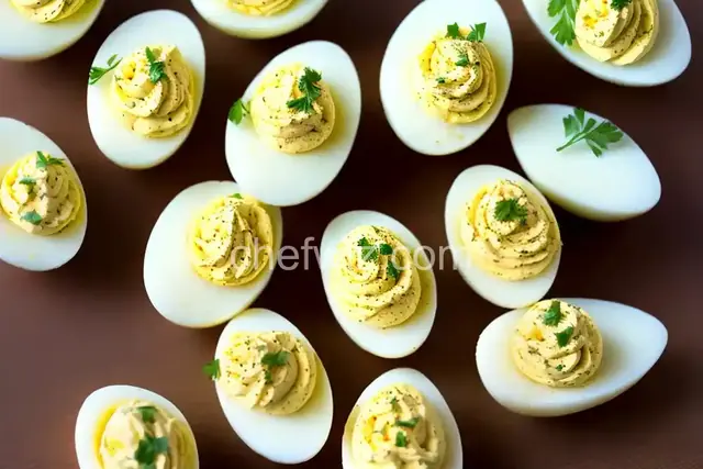 Easy Appetizer Recipes: Deviled Eggs