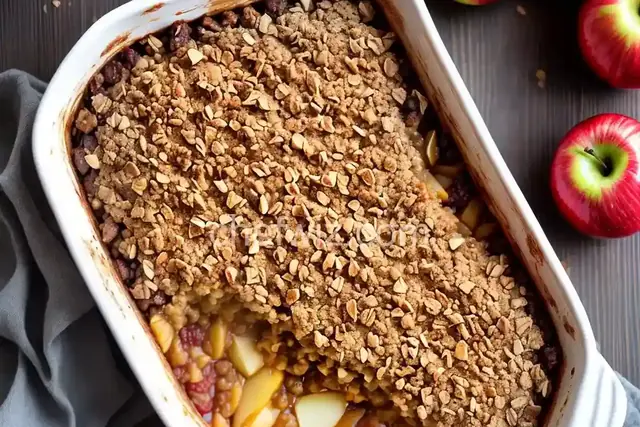 Easy Apple Crisp