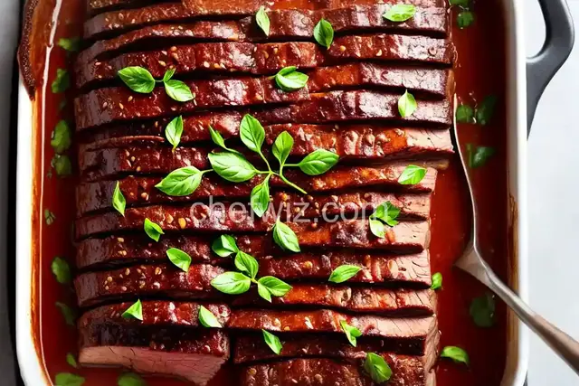 Easy Baked Beef Brisket