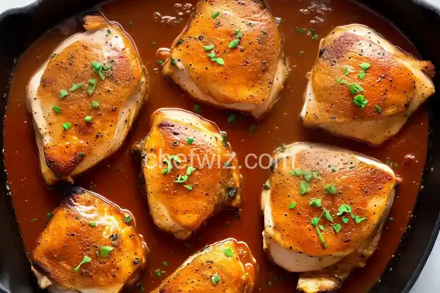 Easy Baked Chicken Thighs