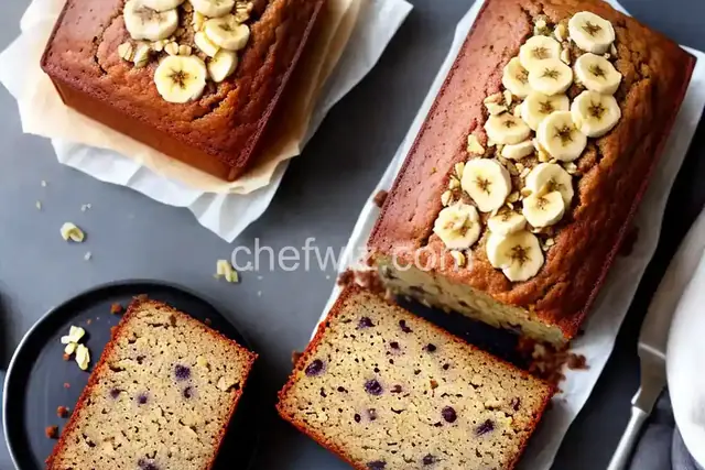 Easy Banana Loaf Cake