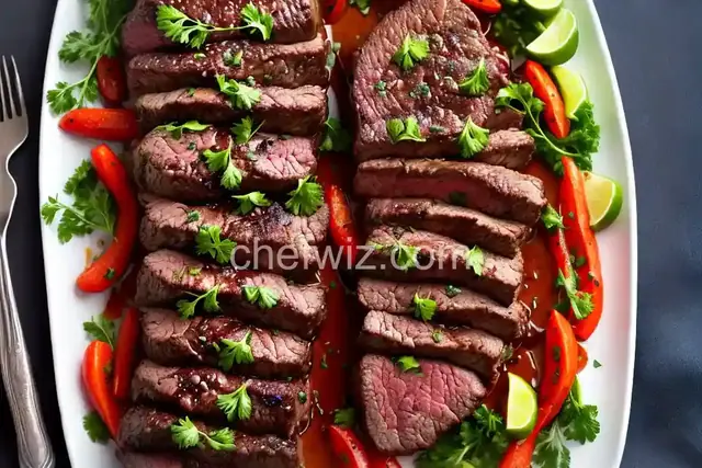 Easy Barbeque Beef Tenderloin Steak