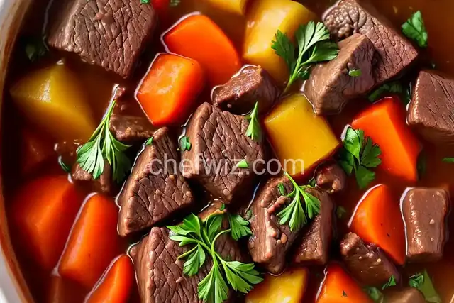 Easy Beef Stew for the Slow Cooker
