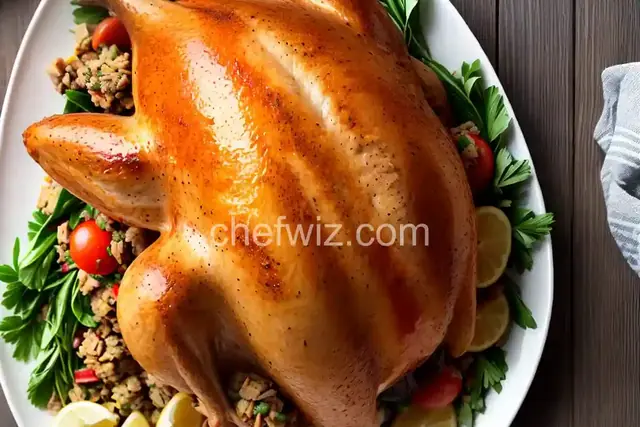 Easy Beginner's Turkey with Stuffing