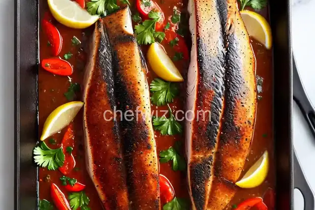 Easy Blackened Swordfish