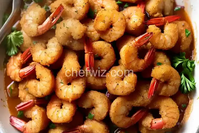 Easy Breaded Shrimp
