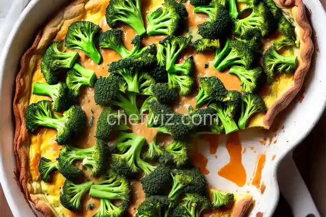 Easy Broccoli Quiche