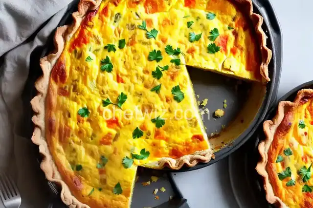 Easy Chicken Quiche