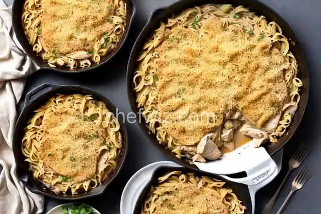 Easy Chicken Tetrazzini