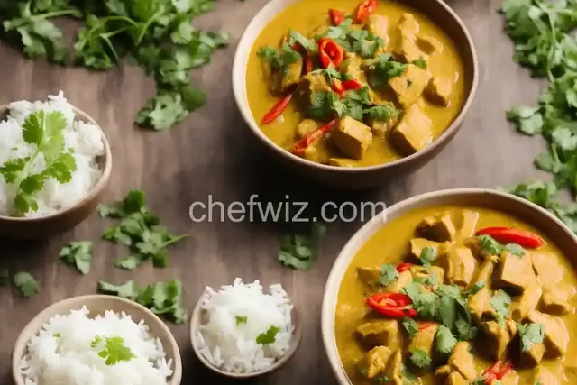 Easy Coconut Curry