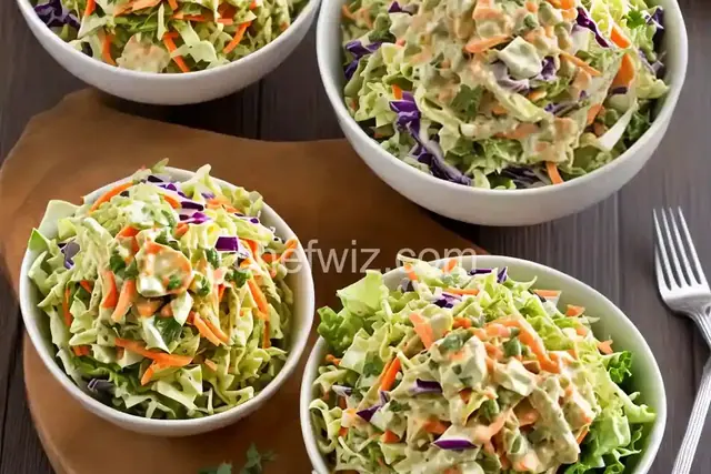 Easy Coleslaw Dressing