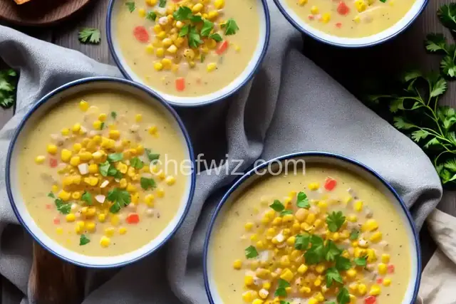Easy Corn Chowder I