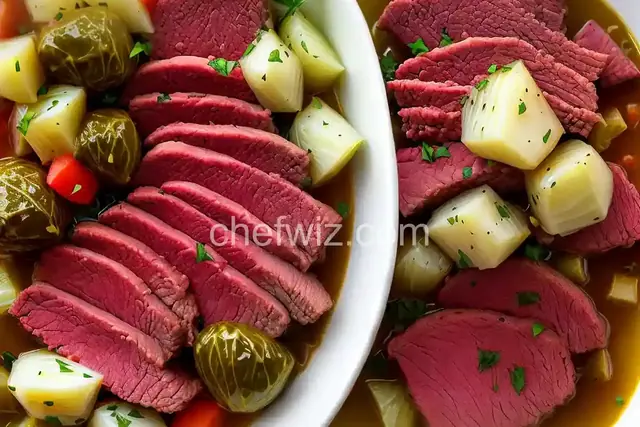 Easy Corned Beef and Cabbage