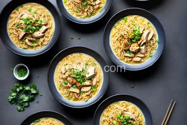 Easy Creamy Chicken Ramen