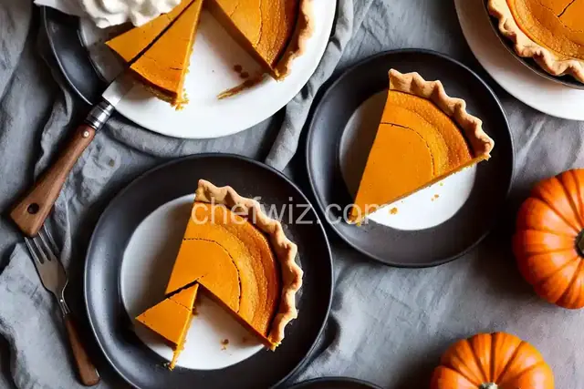 Easy Crustless Pumpkin Pie