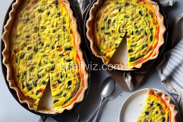 Easy Crustless Quiche