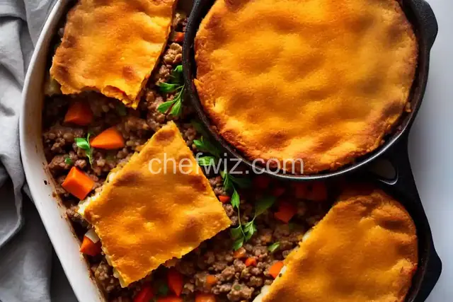 Easy English Cottage Pie