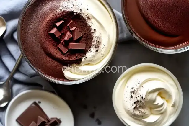 Easy Faux Chocolate Mousse