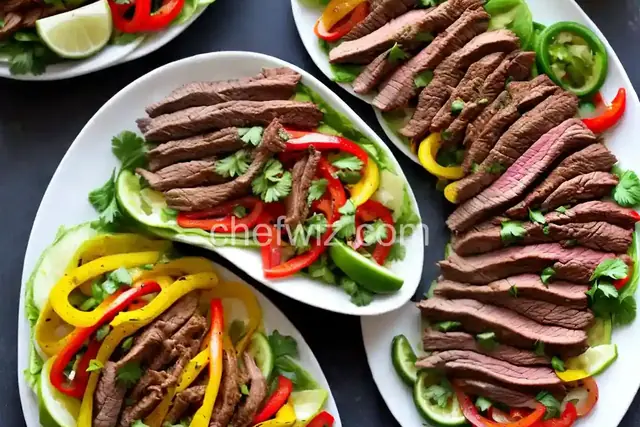Easy Flank Steak Fajitas