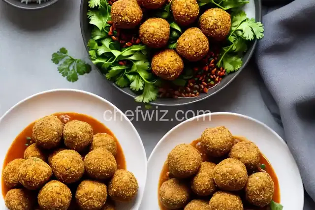 Easy Fried Chinese Chicken Balls