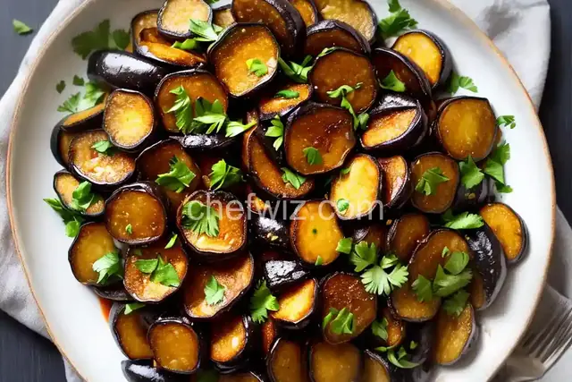 Easy Fried Eggplant