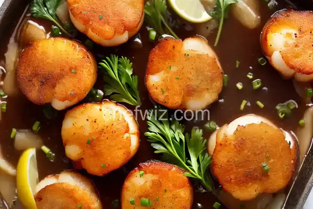 Easy Fried Scallops