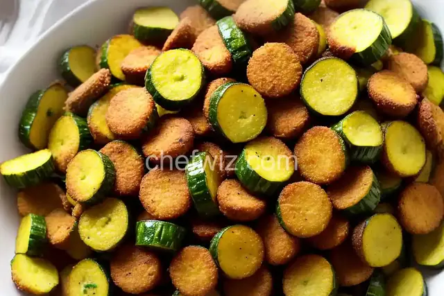 Easy Fried Zucchini