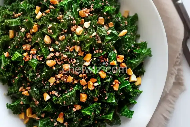 Easy Garlic Kale