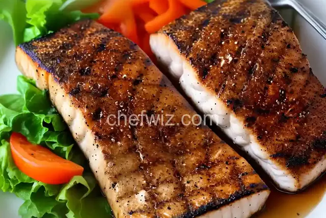 Easy Grilled Mahi Mahi