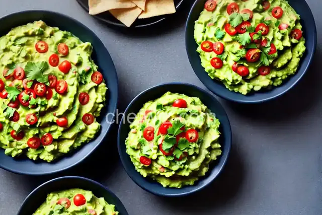 Easy Guacamole