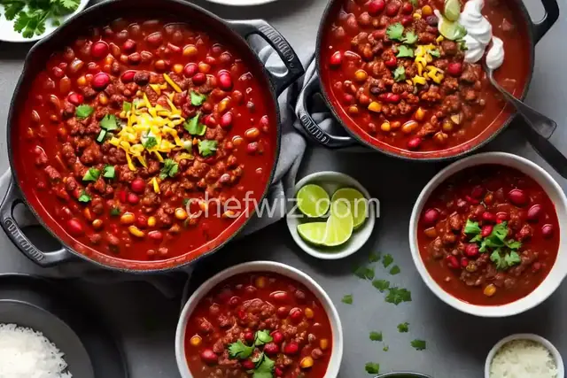 Easy Homemade Chili