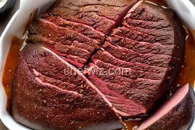 Easy Homemade Pastrami
