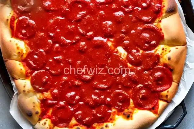 Easy Homemade Pizza Sauce