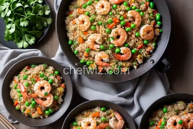 Easy Homemade Shrimp Fried Rice