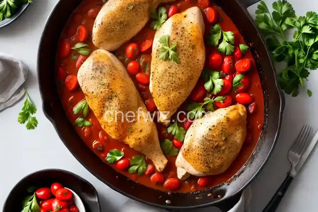 Easy Italian Chicken