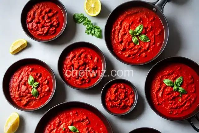 Easy Keto Homemade Tomato Sauce