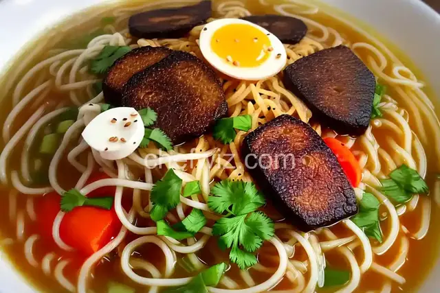 Easy Kine Saimin (Hawaiian Ramen)