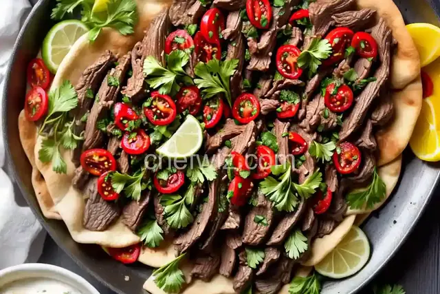 Easy Lamb Gyros